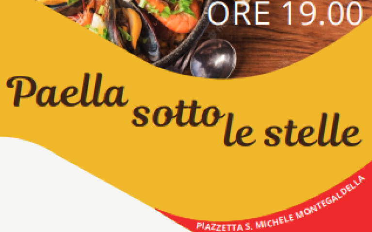 Paella sotto le stelle