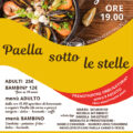 Paella sotto le stelle